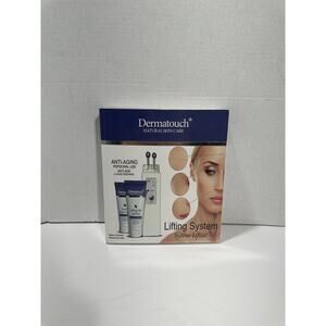 Dermatouch Lifting System Anti Aging Gel + Peel + Machine System Model 9006 READ
